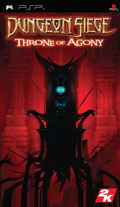 J2Games.com | Dungeon Siege Throne of Agony (PSP) (Complete - Very Good).
