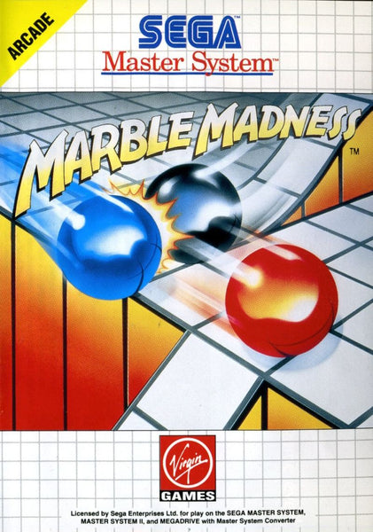 Marble Madness (Sega Master System) – J2Games