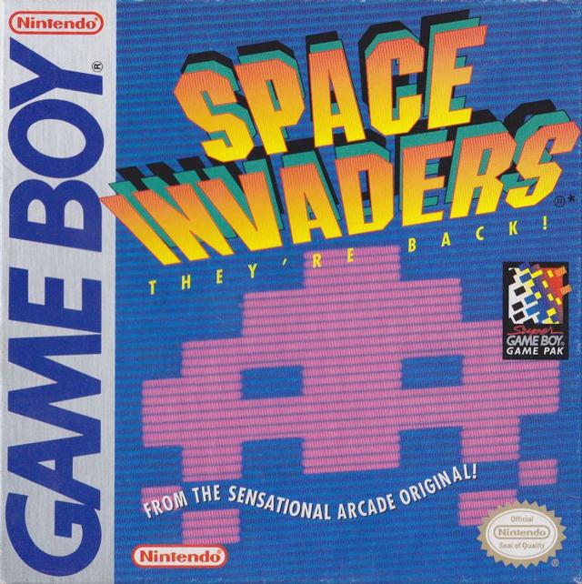 J2Games.com | Space Invaders (Gameboy) (Pre-Played - Game Only).