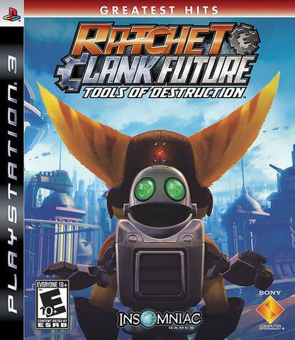 J2Games.com | Ratchet and Clank Future Tools of Destruction (Greatest Hits) (Playstation 3) (Pre-Played - CIB - Good).