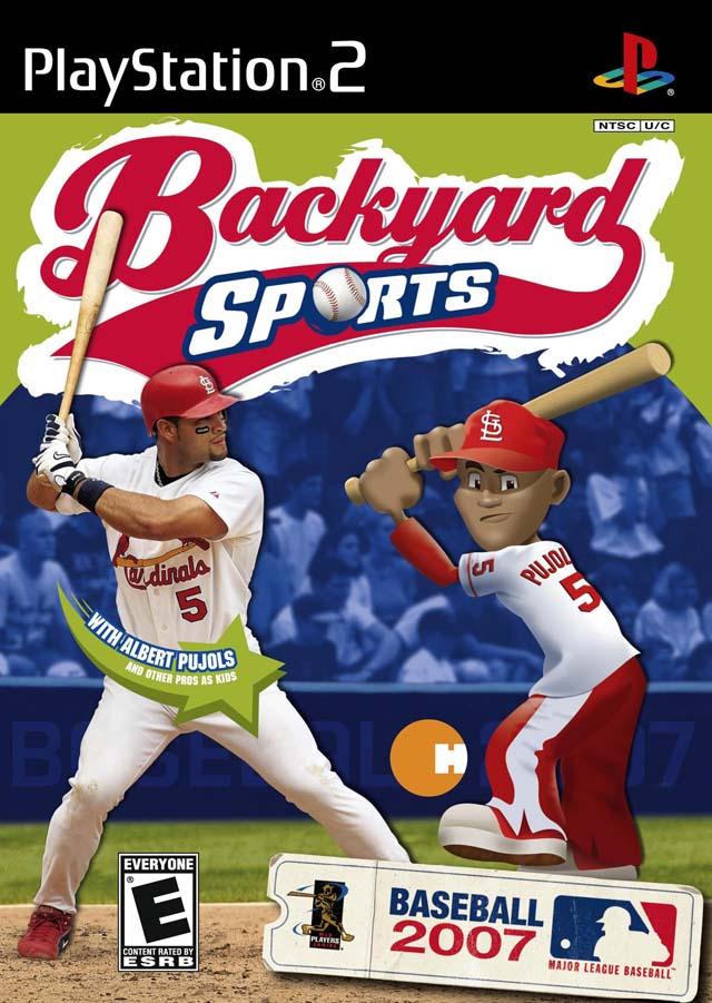 Backyard Baseball 2007 (Playstation 2)