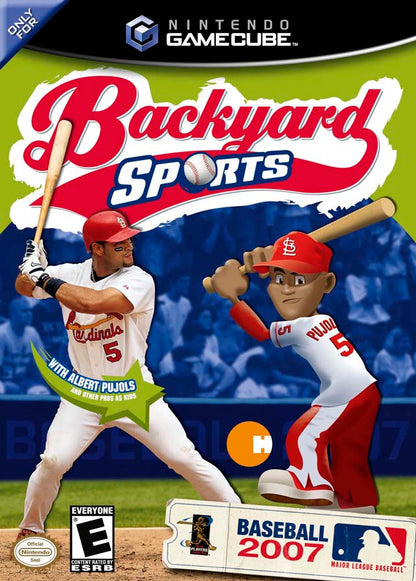 Backyard Baseball 2007 (Gamecube)