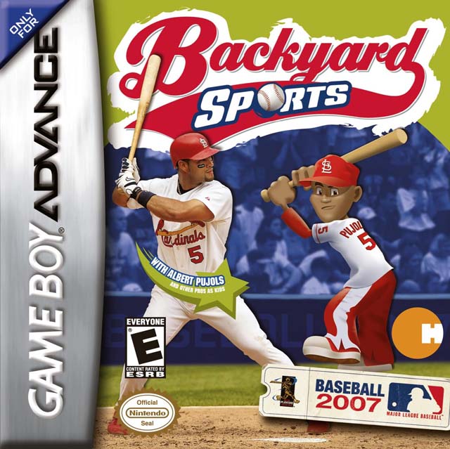 Backyard Sports Baseball 2007 (Gameboy Advance)