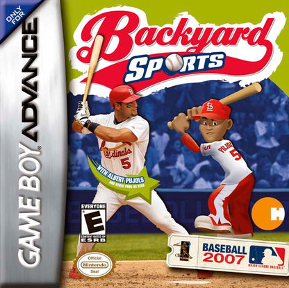 Béisbol deportivo en el patio trasero 2007 (Gameboy Advance)