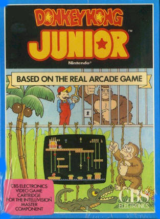 Donkey Kong Junior (Intellivision)