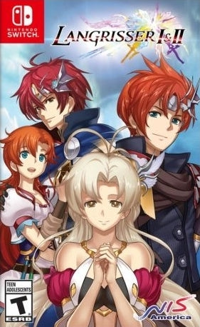 Langrisser I y II (Nintendo Switch)