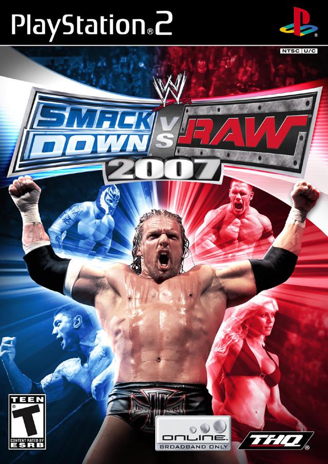 J2Games.com | WWE Smackdown vs. Raw 2007 (Playstation 2) (Pre-Played).