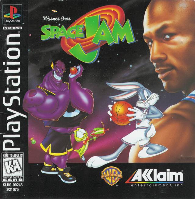 J2Games.com | Space Jam (Playstation) (Pre-Played - CIB - Good).