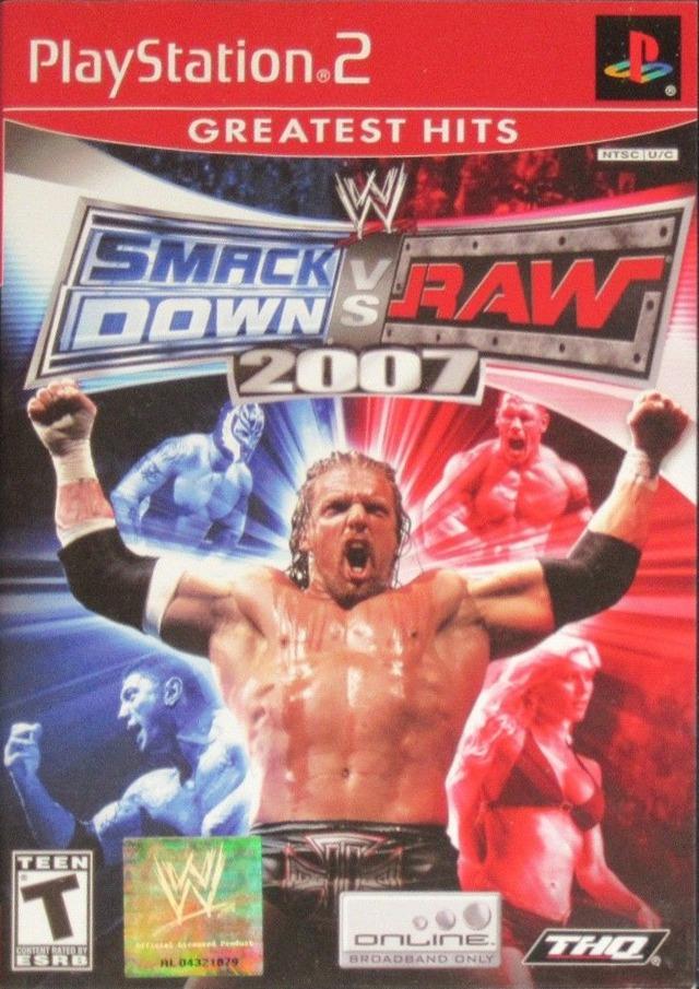 WWE Smackdown vs. Raw 2007 (Grandes Exitos) (Playstation 2)