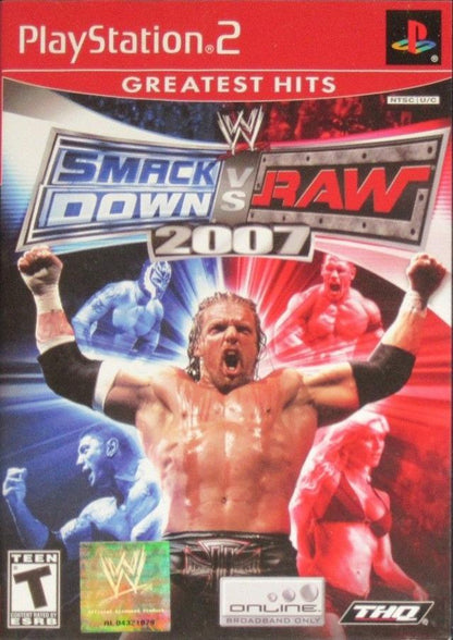 WWE Smackdown vs. Raw 2007 (Grandes Exitos) (Playstation 2)