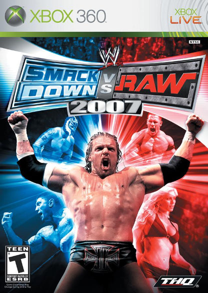 J2Games.com | WWE Smackdown vs. Raw 2007 (Xbox 360) (Pre-Played - Game Only).