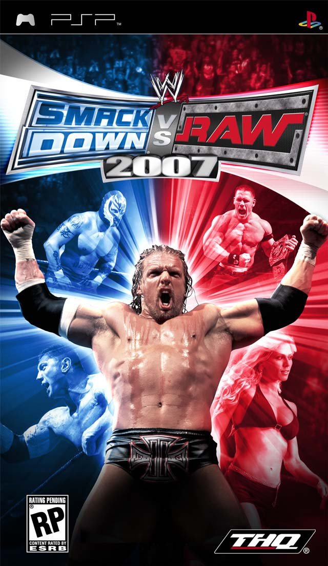 J2Games.com | WWE Smackdown vs. Raw 2007 (PSP) (Pre-Played).