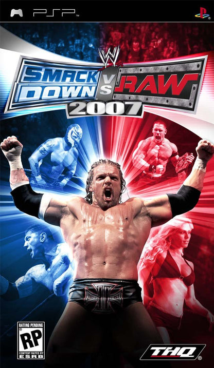 J2Games.com | WWE Smackdown vs. Raw 2007 (PSP) (Pre-Played).