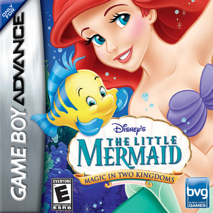 Disney's The Little Mermaid: Magic in Two Kingdoms (Gameboy Advance)