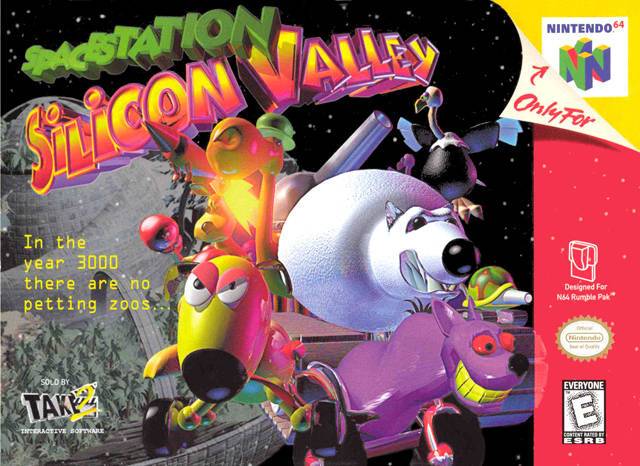J2Games.com | Space Station Silicon Valley (Nintendo 64) (Pre-Played).
