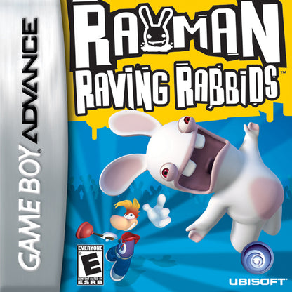 Rayman Raving Rabbids (Gameboy Advance)