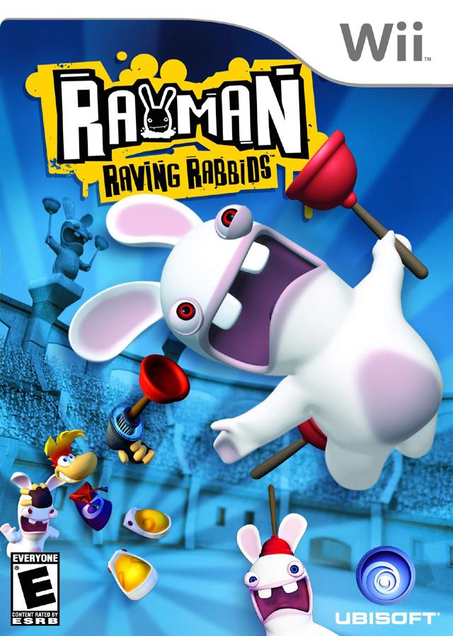 J2Games.com | Rayman Raving Rabbids (Wii) (Pre-Played - Game Only).