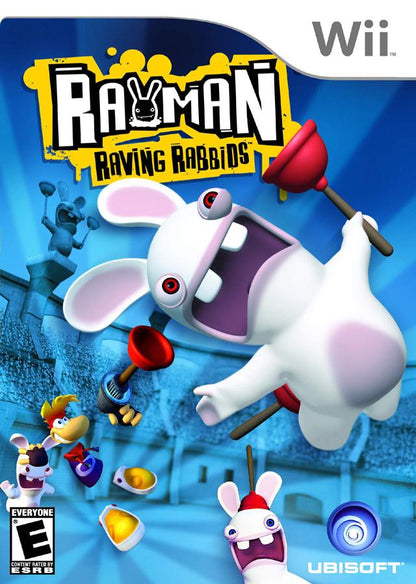 J2Games.com | Rayman Raving Rabbids (Wii) (Pre-Played - Game Only).