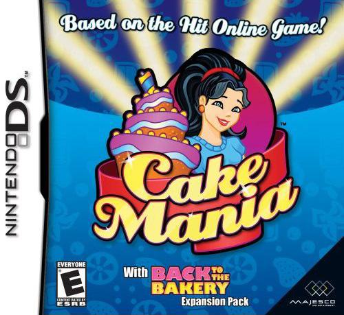 J2Games.com | Cake Mania (Nintendo DS) (Pre-Played).