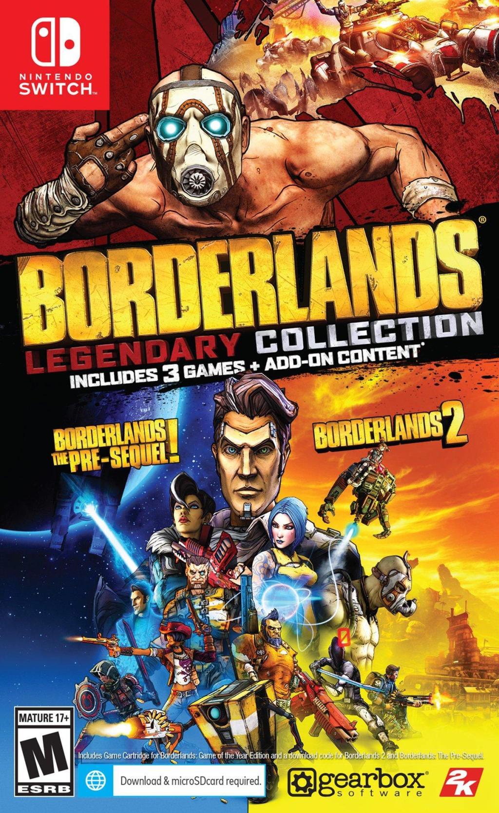 Colección legendaria de Borderlands (Nintendo Switch)