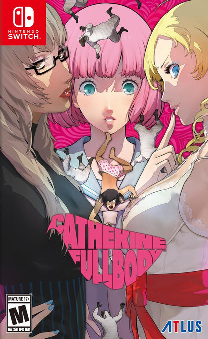 Catherine: cuerpo completo (Nintendo Switch)