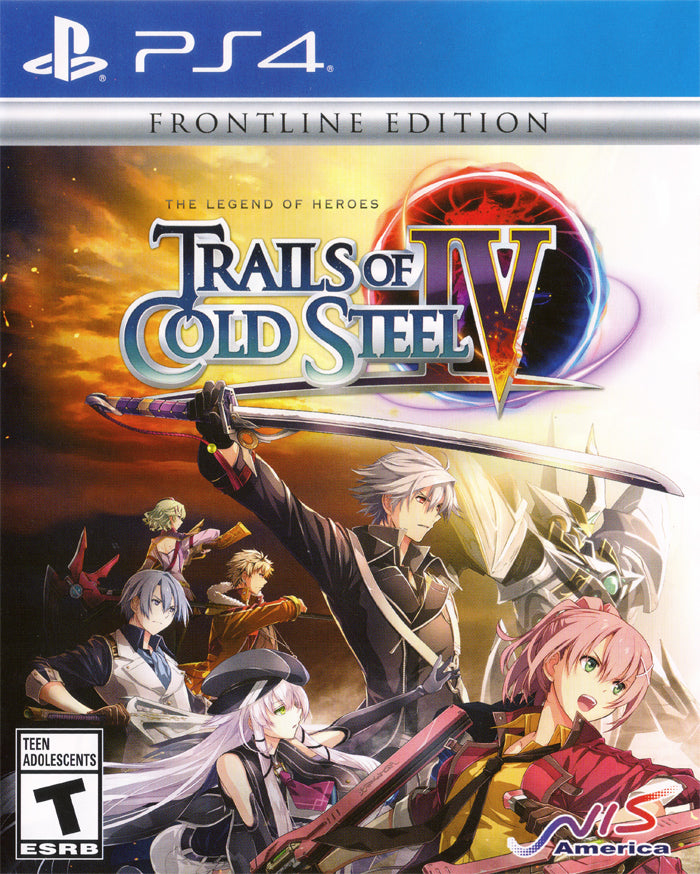The Legend of Heroes: Trails of Cold Steel IV Edición Frontline (Playstation 4)