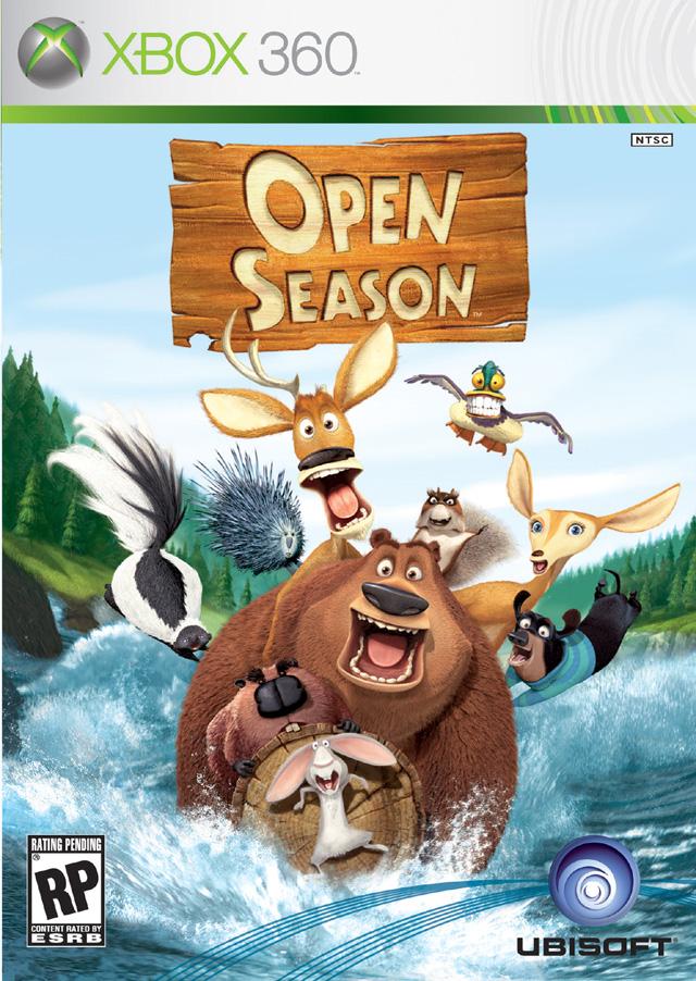 J2Games.com | Open Season (Xbox 360) (Pre-Played - Game Only).