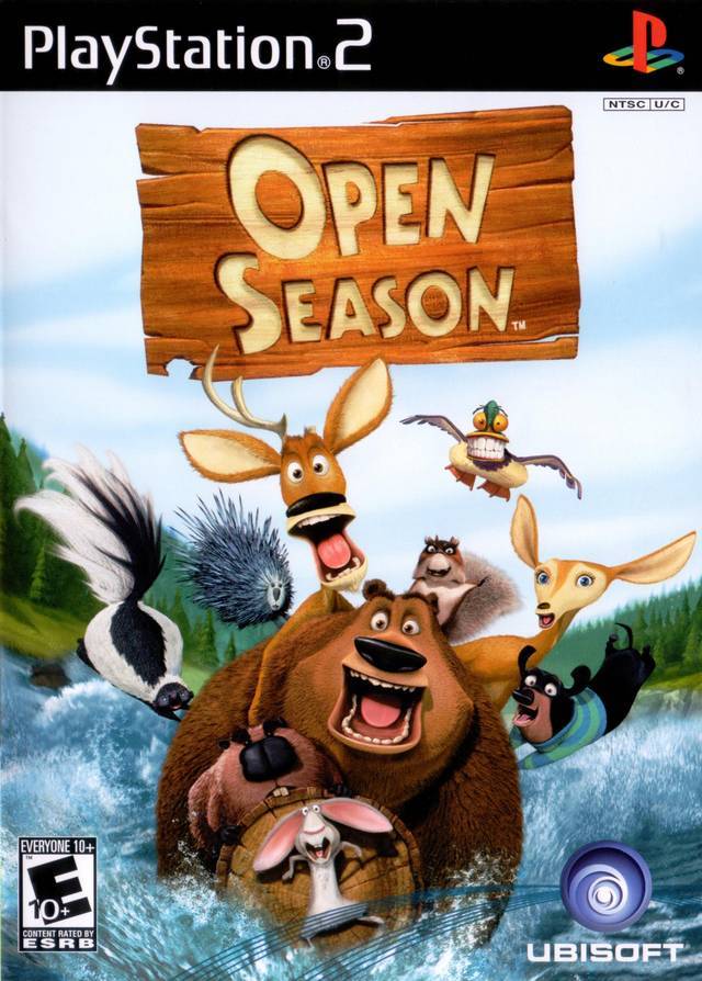 J2Games.com | Open Season (Playstation 2) (Pre-Played - Game Only).