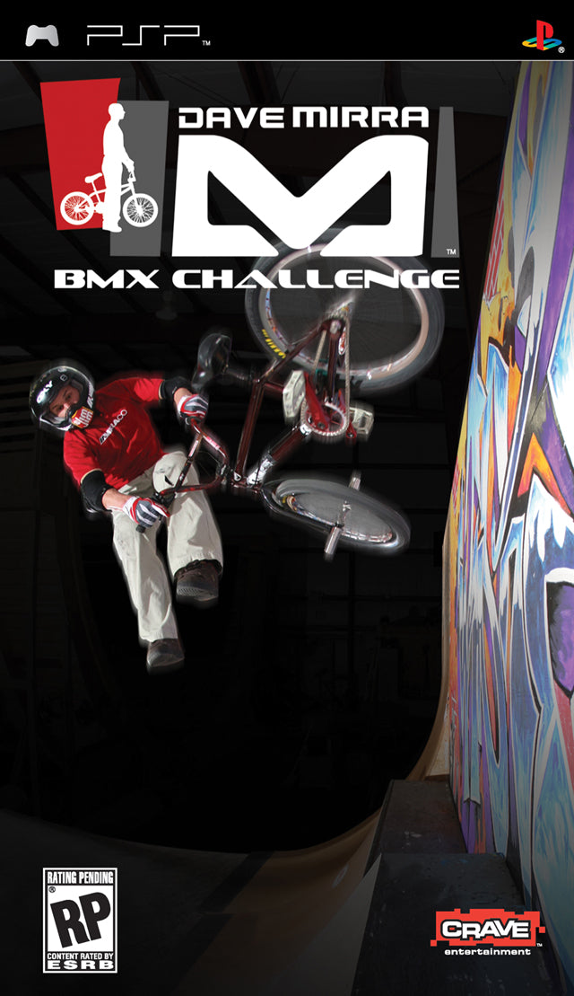 Desafío Dave Mirra BMX (PSP)