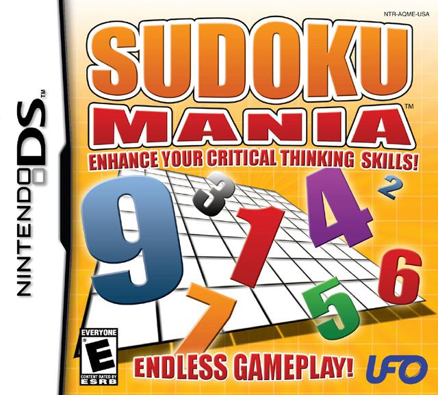 J2Games.com | Sudoku Mania (Nintendo DS) (Complete - Good).