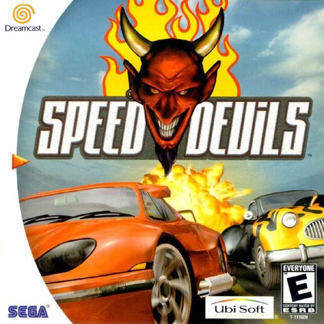 J2Games.com | Speed Devils (Sega Dreamcast) (Complete - Good).