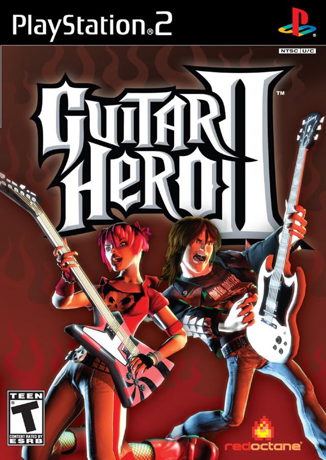 J2Games.com | Guitar Hero II (Playstation 2) (Pre-Played - Game Only).