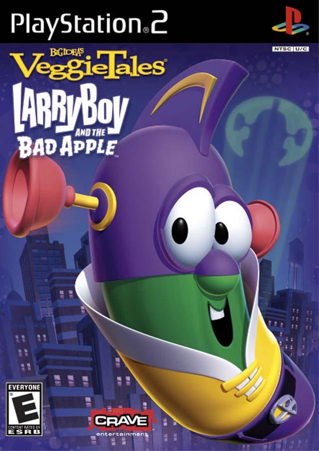 J2Games.com | LarryBoy and the Bad Apple (Playstation 2) (Pre-Played).