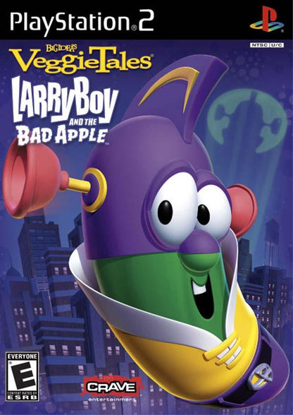 J2Games.com | LarryBoy and the Bad Apple (Playstation 2) (Pre-Played).