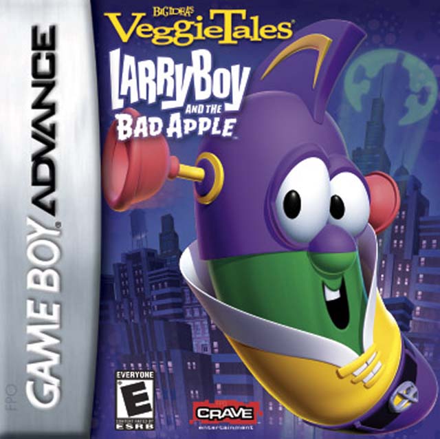 LarryBoy y la manzana podrida (Gameboy Advance)