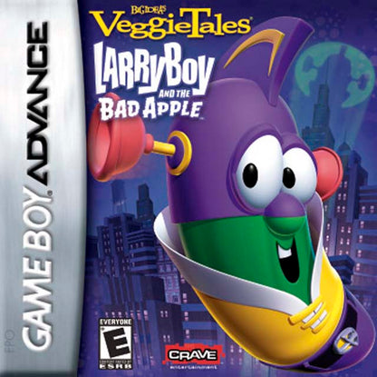LarryBoy y la manzana podrida (Gameboy Advance)