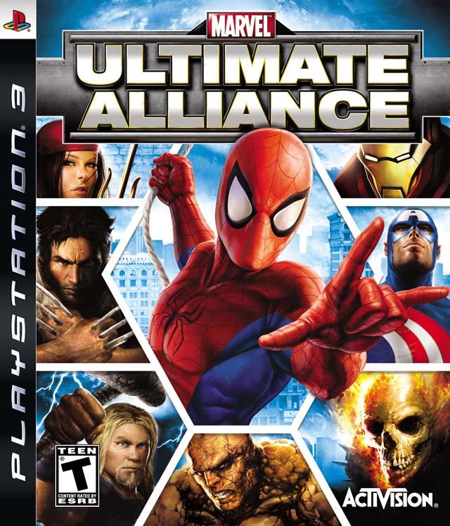 J2Games.com | Marvel Ultimate Alliance (Playstation 3) (Pre-Played - CIB - Good).