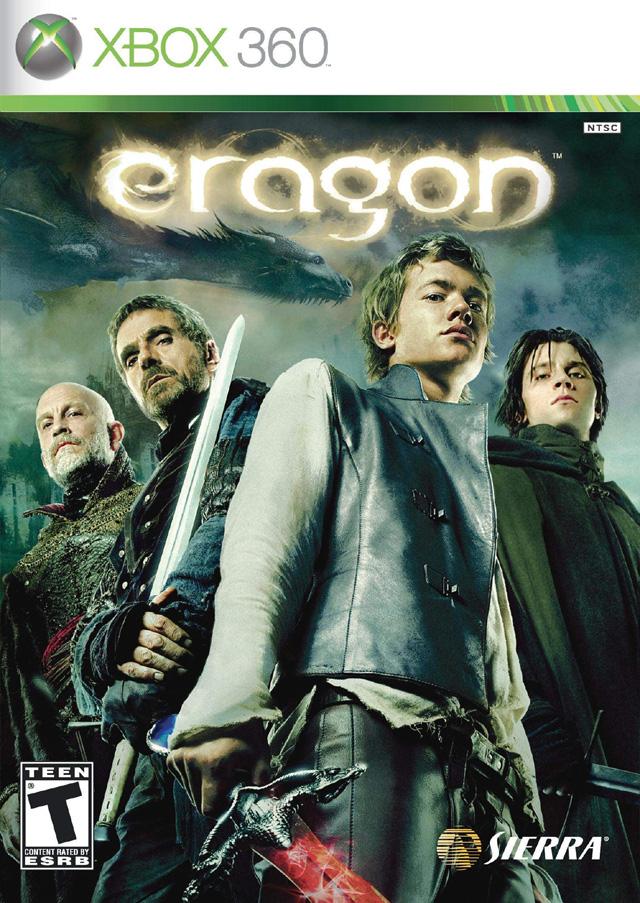 J2Games.com | Eragon (Xbox 360) (Pre-Played - CIB - Very Good).