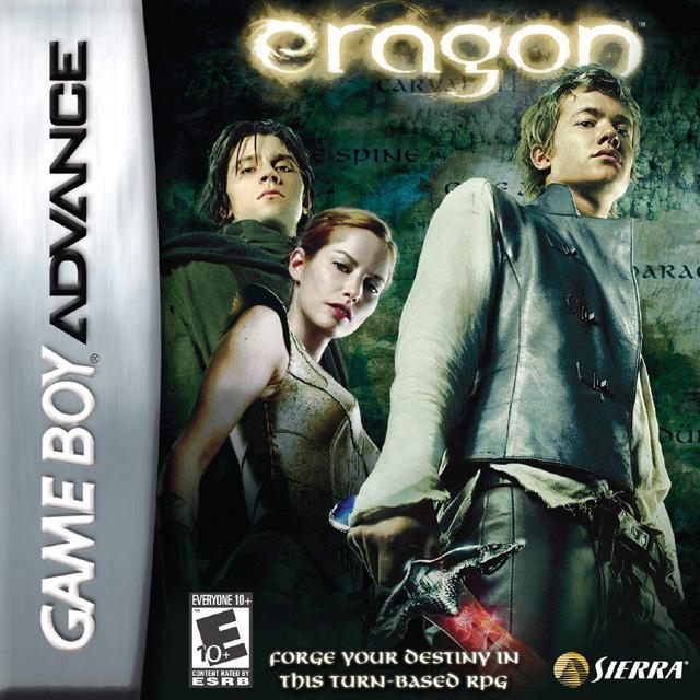 J2Games.com | Eragon (Gameboy Advance) (Pre-Played - Game Only).