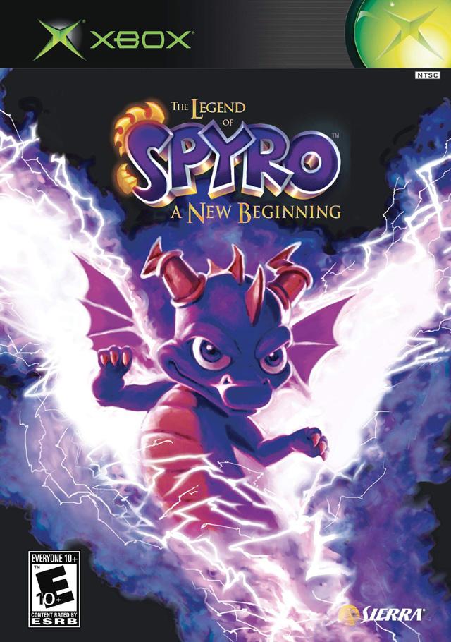 J2Games.com | Legend of Spyro A New Beginning (Xbox) (Pre-Played - CIB - Good).
