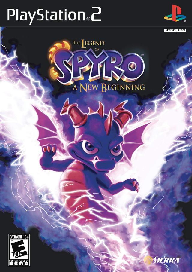 J2Games.com | Legend of Spyro A New Beginning (Playstation 2) (Pre-Played - Game Only).