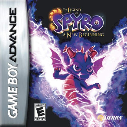 J2Games.com | Legend of Spyro A New Beginning (Gameboy Advance) (Pre-Played - Game Only).