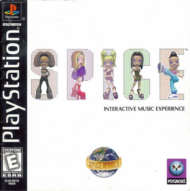J2Games.com | Spice World (Playstation) (Pre-Played - Game Only).