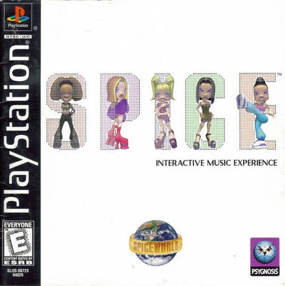 J2Games.com | Spice World (Playstation) (Pre-Played - Game Only).