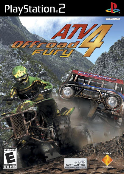 ATV Offroad Fury 4 (Playstation 2)