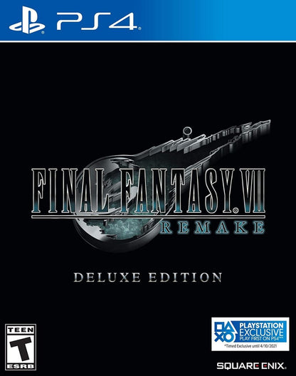 Final Fantasy VII Remake: Deluxe Edition (Playstation 4)