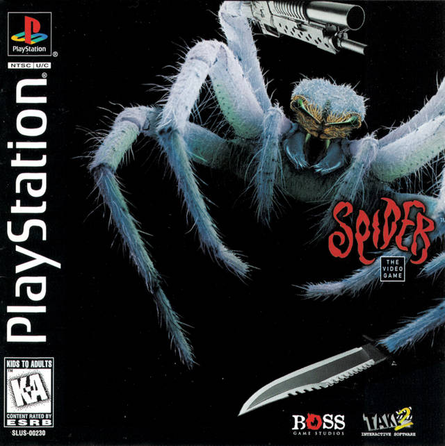 Spider: El Videojuego (Playstation)