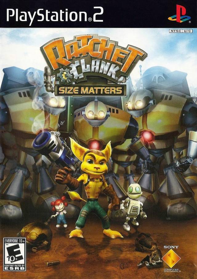 J2Games.com | Ratchet and Clank Size Matters (Playstation 2) (Complete - Good).