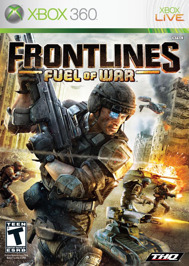 J2Games.com | Frontlines Fuel of War (Xbox 360) (Pre-Played - Game Only).