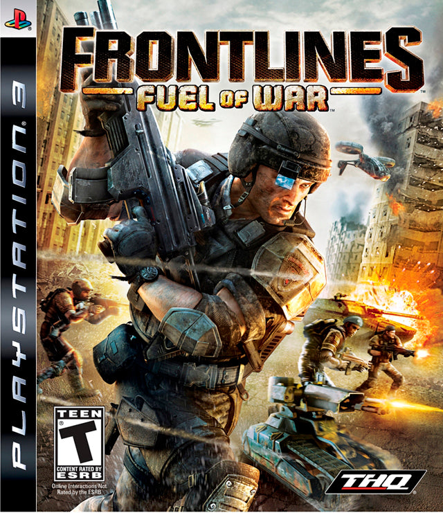 Primeras líneas: Combustible de guerra (Playstation 3)